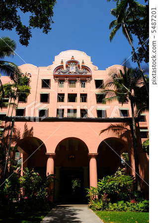 Hawaii Royal Hawaiian Hotel 5487201