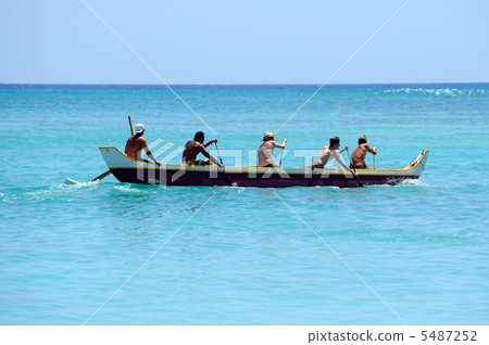 Hawaii Canoe 5487252