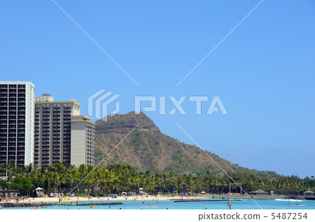 Hawaii Diamond Head 5487254