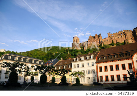 德國海德堡 德國海德堡 5487339