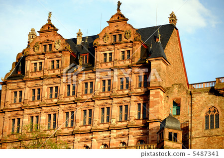 Heidelberg Castle, Germany Heidelberg Castle, Germany 5487341
