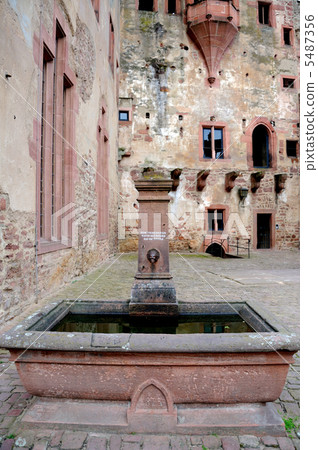 Heidelberg Castle, Germany 5487356