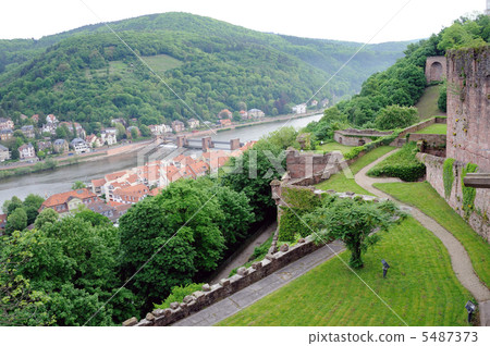 德國海德堡城堡 5487373