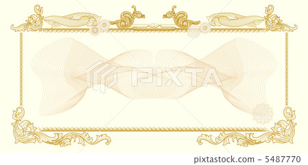 Certificate background 5487770