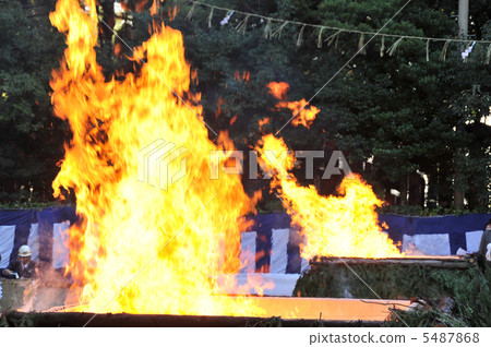 京都伏見稻荷大社火祭 京都伏見稻荷大社火祭 5487868