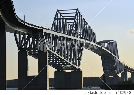 Tokyo Gate Bridge 5487920