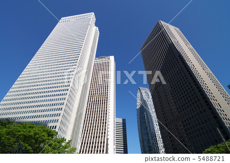 新宿摩天大樓建設 新宿摩天大樓建設 5488721