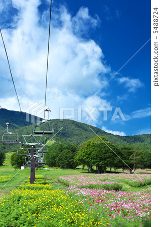 長野信濃町黑曜石高原 5488724