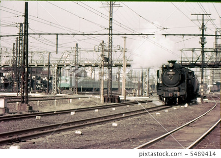 Showa 42 Yokohama Tsurumi D51 steam locomotive Showa 42 Yokohama Tsurumi D51 steam locomotive 5489414