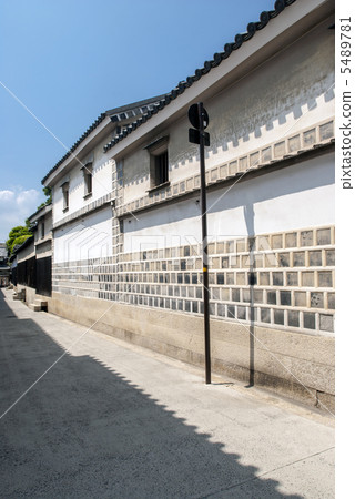 Kurashiki Aichi district sea cucumber wall 5489781
