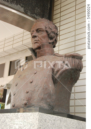 Bust of Perry (Perry Park / Kurihama, Yokosuka-shi, Kanagawa) 5490024
