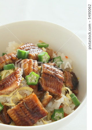 Chirashi壽司鰻魚 5490062