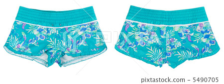Women's beach blue shorts Women's beach blue shorts 5490705