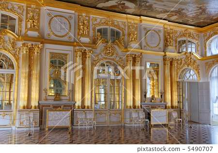 Catherine Palace, Golden Hall Catherine Palace, Golden Hall 5490707