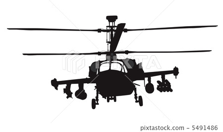Helicopter silhouette 5491486