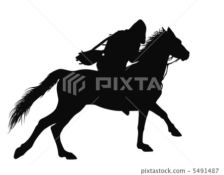 Vector horsemen 5491487