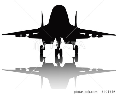 Aircraft silhouette Aircraft silhouette 5491516
