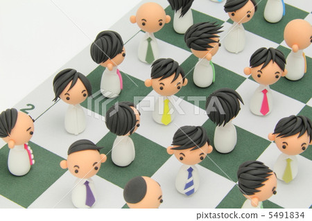 Cute businessmen Cute businessmen 5491834