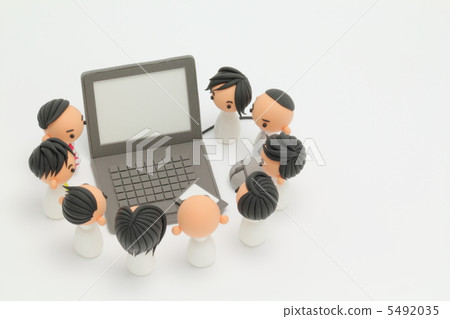 Cute businessmen Cute businessmen 5492035