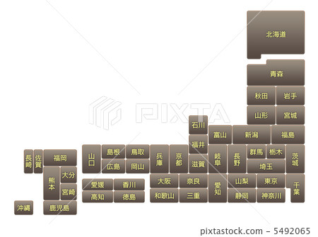 Japan Map F-20 5492065