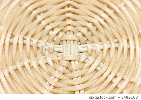 Wicker round close-up 5492168