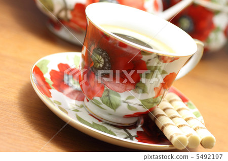 Cup of coffee with cookies 5492197