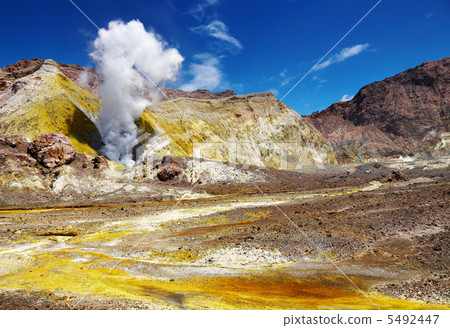 White Island Volcano White Island Volcano 5492447