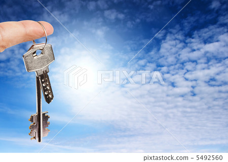 Finger with key 5492560