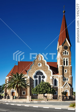 Lutheran church in Windhoek, Namibia 5492577