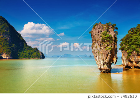 Tropical islands, Thailand 5492630