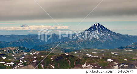 Extinct volcano 5492674