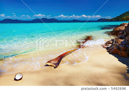 Tropical beach, Thailand Tropical beach, Thailand 5492696