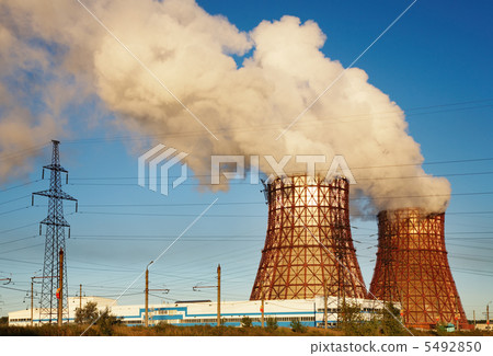 Electric power station 5492850