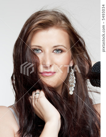 portrait of a young girl portrait of a young girl 5493034