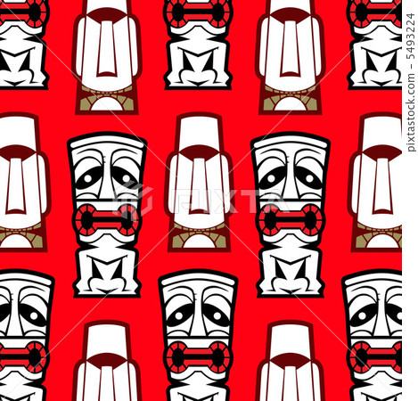 mask background pattern 5493224