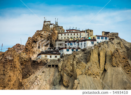 Dhankar Gompa. India. Spiti Valley 5493410