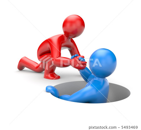 Helping hand Helping hand 5493469