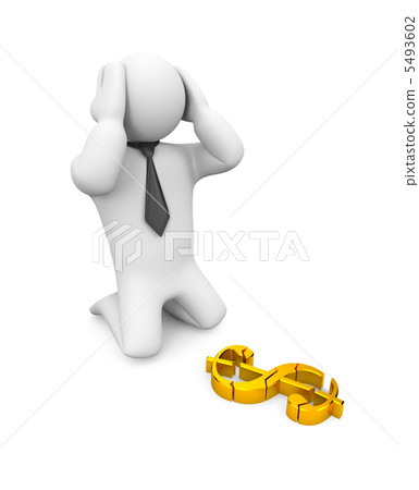 Dollar fall 5493602