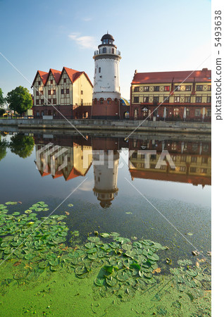Fish Village. Kaliningrad. Russia 5493638
