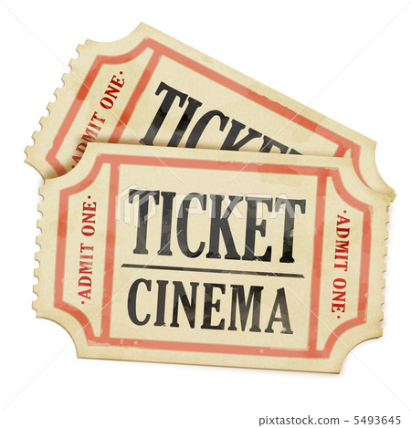Vintage paper tickets 5493645
