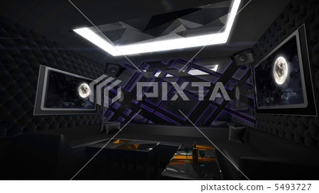 dark style nightclub room 5493727