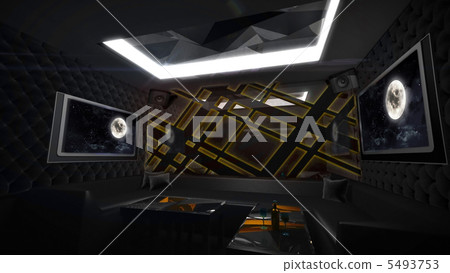 dark style nightclub room 5493753