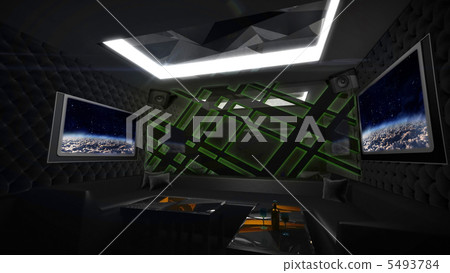 dark style nightclub room 5493784