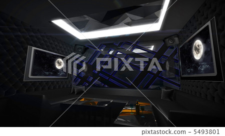dark style nightclub room 5493801