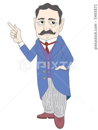 夏目漱石 5493871