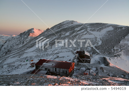 Minamidake hut Minamidake hut 5494019