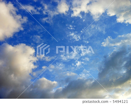 秋天的雲彩的秋天 秋天的雲彩的秋天 5494121