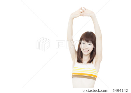 一個穿泳衣的女人 5494142