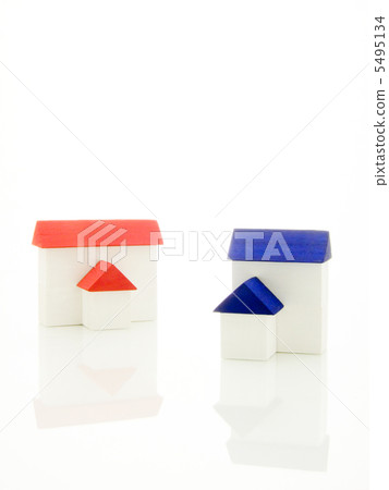 Building Block House Building Block House 5495134