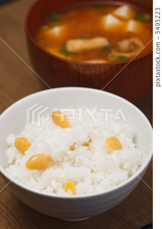 Ginkgo rice 5495223